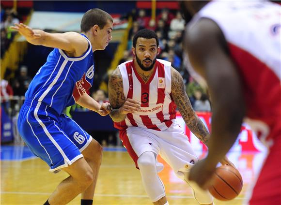 15.kolo košarkaške ABA lige: Crvena Zvezda - Cibona