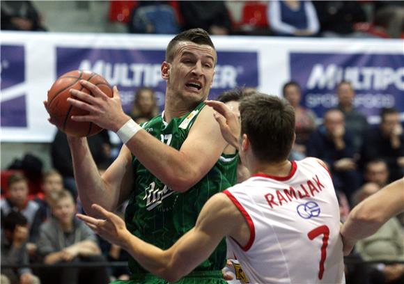 ABA liga: Cedevita - Union Olimpija 27.12.2014