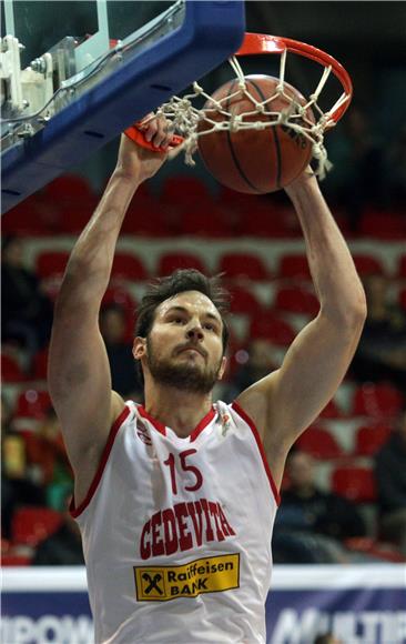 ABA liga: Cedevita - Union Olimpija 27.12.2014