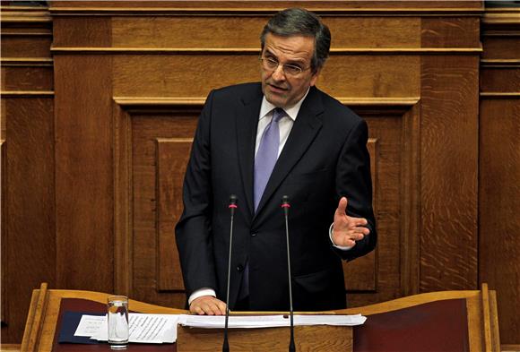 GREECE PARLIAMENT BUDGET 2015