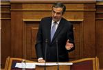 GREECE PARLIAMENT BUDGET 2015