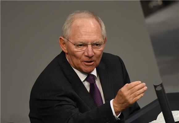 Schaeuble: Njemačkoj trebaju imigranti