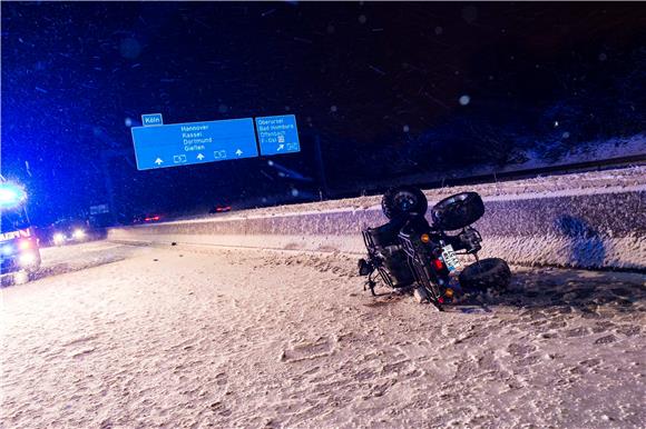 GERMANY FATAL SNOW ACCIDENT