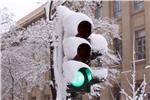 Snow impeding traffic in most of Croatia