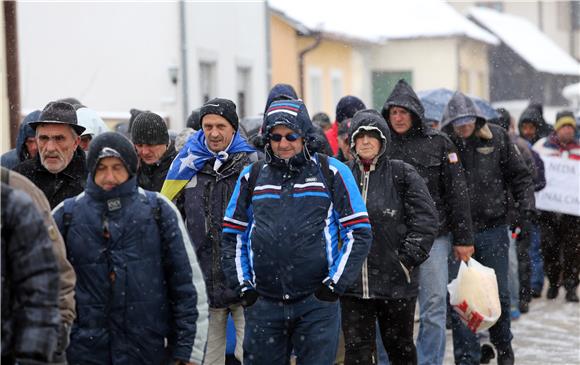 Tuzlanski radnici na granici