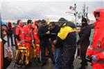 ITALY TRANSPORT ACCIDENTS SHIP COLLISION