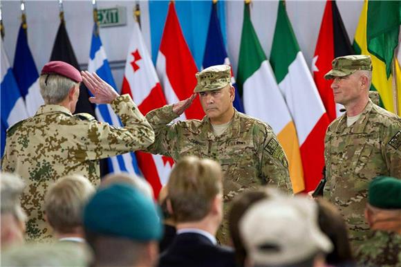 AFGHANISTAN CONFLICT NATO MISSION ENDS