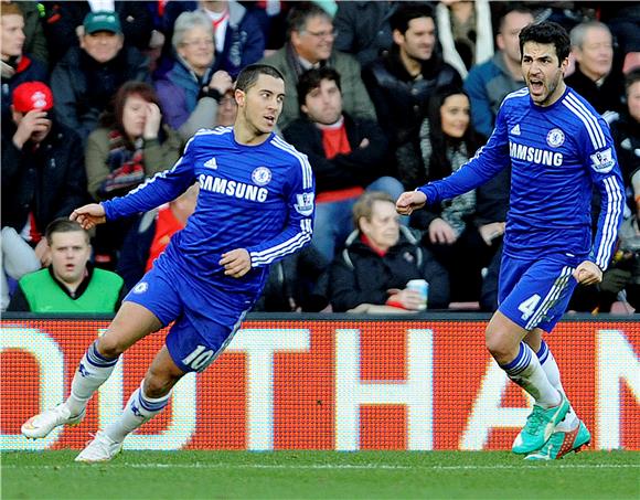 Premier liga: Southampton - Chelsea 1-1