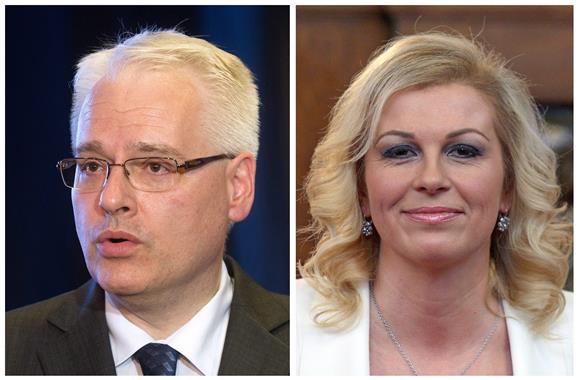 Josipovic leads in Croatian presidential election with 42%, Grabar Kitarovic follows with 34%