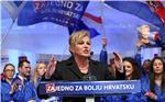 Kolinda Grabar Kitarović obratila se u stožeru