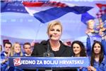 Kolinda Grabar Kitarović obratila se u stožeru