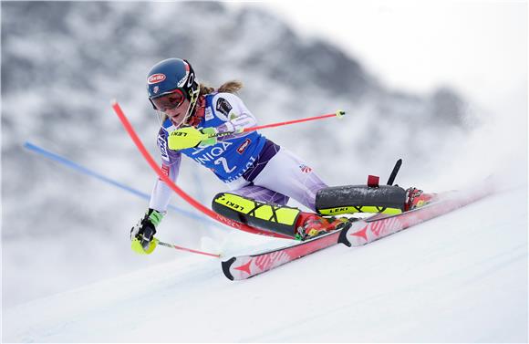 AUSTRIA ALPINE SKIING WORLD CUP