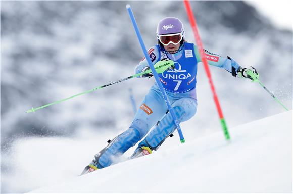 AUSTRIA ALPINE SKIING WORLD CUP