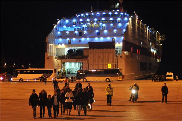 GREECE FERRY ACCIDENT