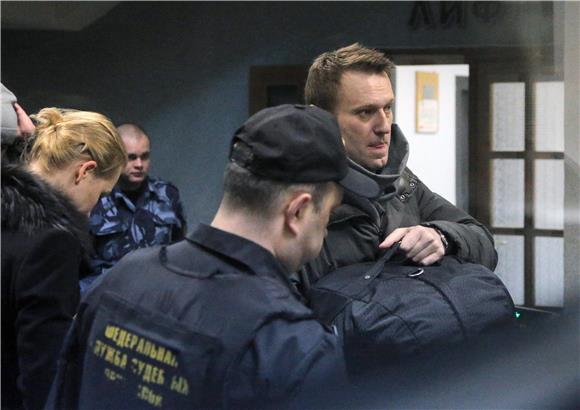 RUSSIA NAVALNY TRIAL