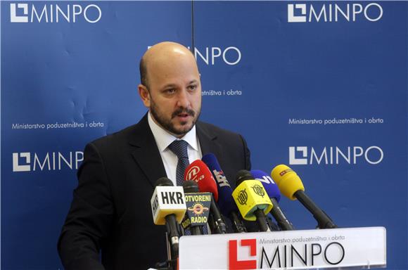 Konferencija za medije ministara Marasa i Grčića