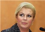 Kolinda Grabar Kitarović na tribini 'Problemi mladih u hrvatskom društvu'