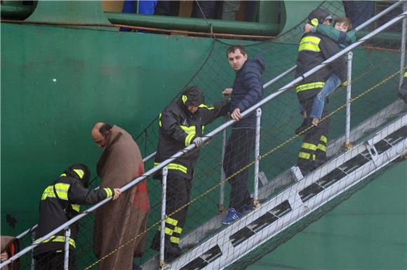 ITALY GREECE FERRY ACCIDENT