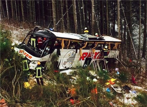 GERMANY BUS ACCIDENT