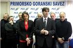 Konferencija za medije Primorsko-goranskog saveza