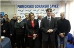 Konferencija za medije Primorsko-goranskog saveza