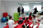 Nove prostorije fizikalne terapije Dječje bolnice u Klaićevoj