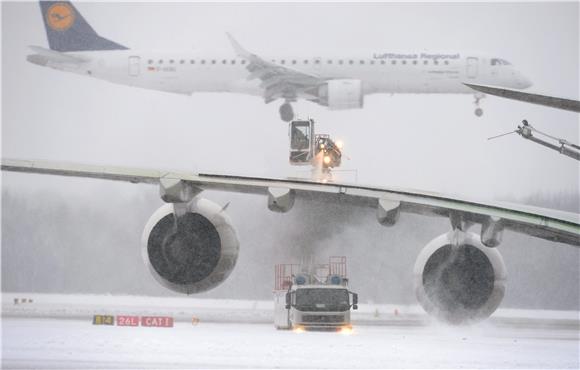 GERMANY WEATHER