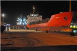 ITALY BLUE SKY CARGO SHIP DOCKS