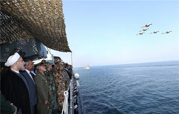 IRAN NAVY PARADE