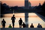 USA MONUMENTS MEMORIALS SUNRISE