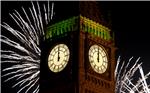 BRITAIN NEW YEAR 2015 CELEBRATIONS