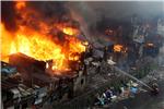 epaselect PHILIPPINES SLUM FIRE