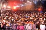 Croats brave freezing temperatures for outdoor New Year Eve celebrations