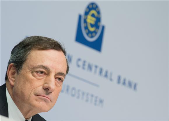 FILE GERMANY ECONOMY ECB DRAGHI