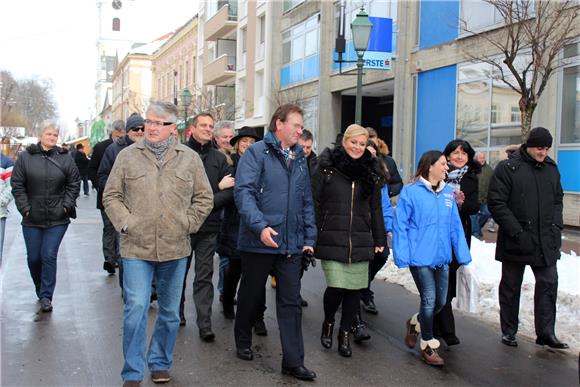 Kolinda Grabar Kitarović posjetila Bjelovar