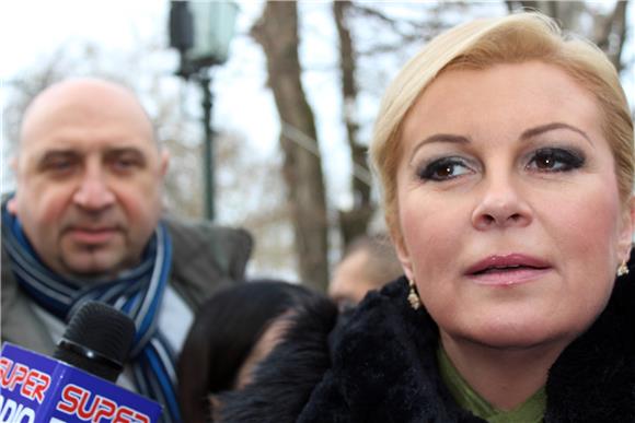 Kolinda Grabar Kitarović posjetila Bjelovar