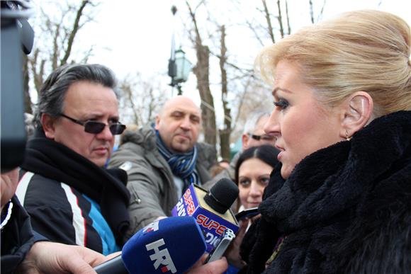 Kolinda Grabar Kitarović posjetila Bjelovar