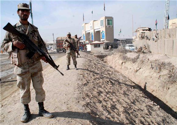 PAKISTAN AFGHANISTAN BORDER SECURITY