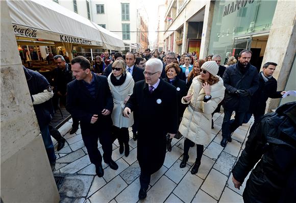 Ivo Josipović posjetio Zadar