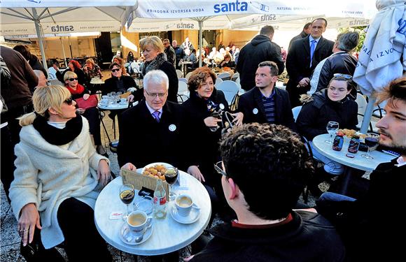 Ivo Josipović posjetio Zadar