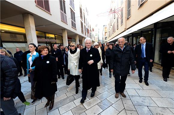 Ivo Josipović posjetio Zadar