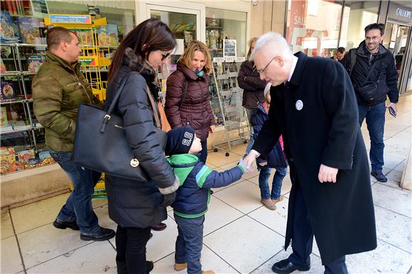 Ivo Josipović posjetio Zadar