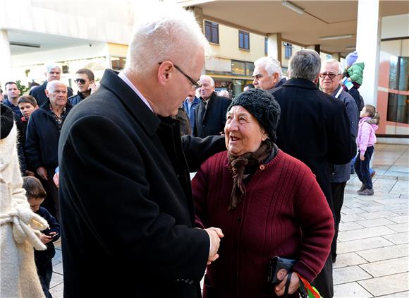 Ivo Josipović posjetio Zadar