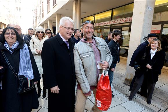 Ivo Josipović posjetio Zadar