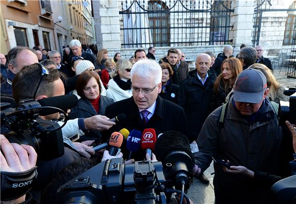 Ivo Josipović posjetio Zadar