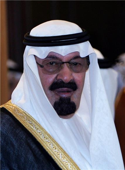 SAUDI ARABIA KING ABDULLAH HEALTH