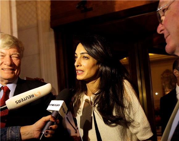 Egipat negira da je zabranio ulazak Amal Clooney