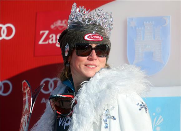 Mikaela Shiffrin pobjednica slaloma na zagrebačkom Sljemenu