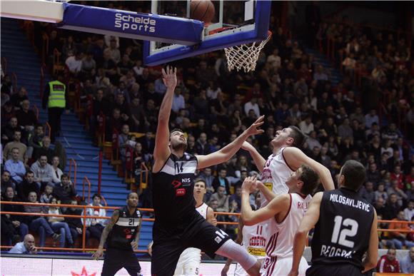 Cedevita poražena u Beogradu