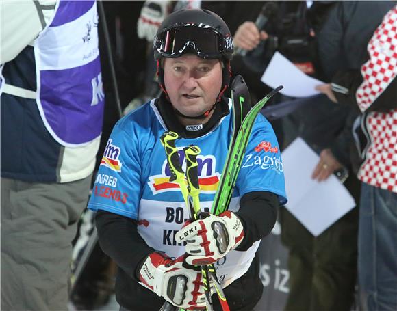 Humanitarna utrka skijaških legendi 'dm Zagreb Ski Legends' 